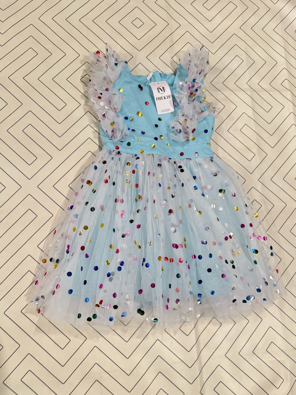 NWT Tulle and Dot Dress